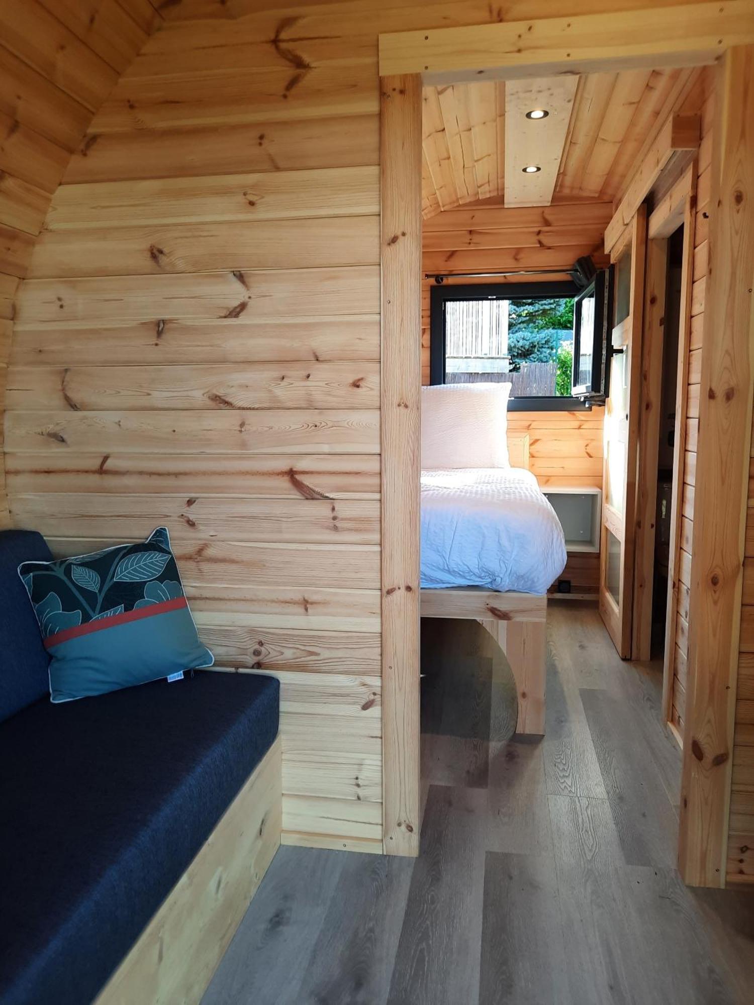 Bed and Breakfast Au Dela Des Vignes Baubigny Pokój zdjęcie